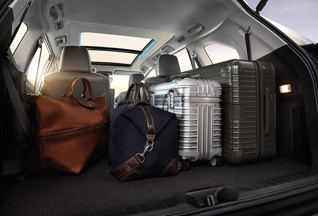 trunk space