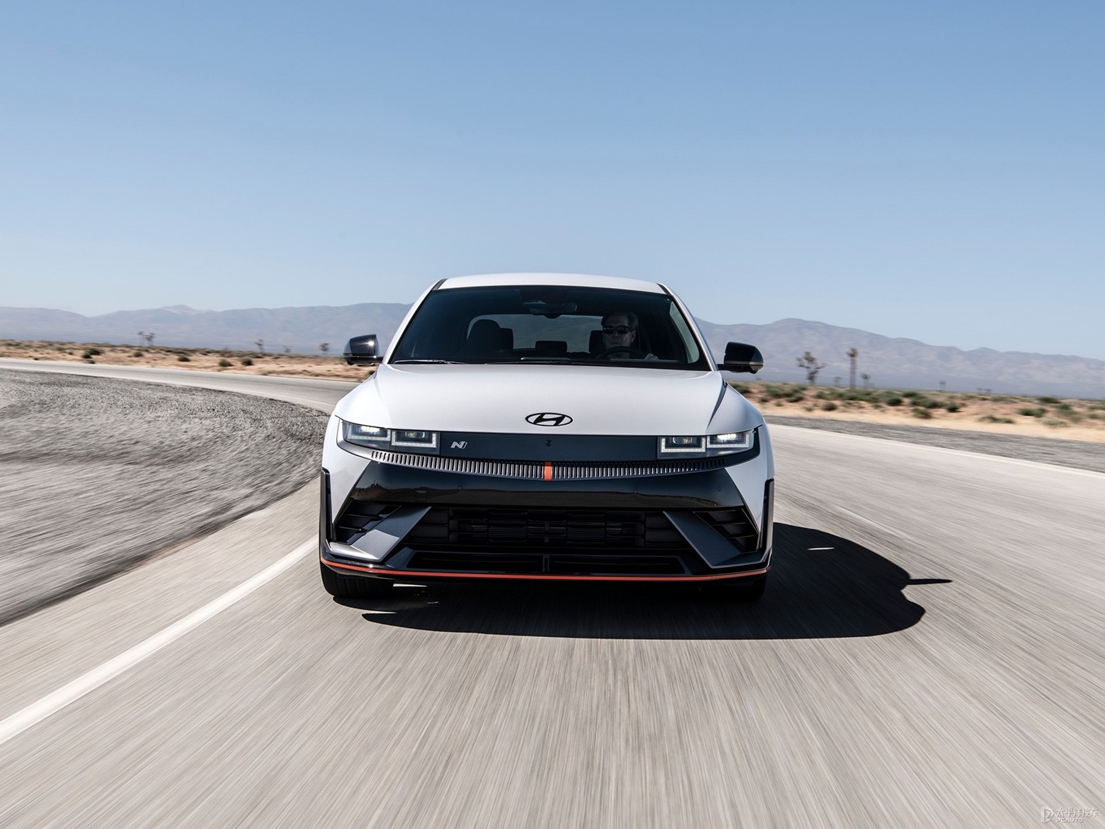 hyundai Ioniq 5 N Front View