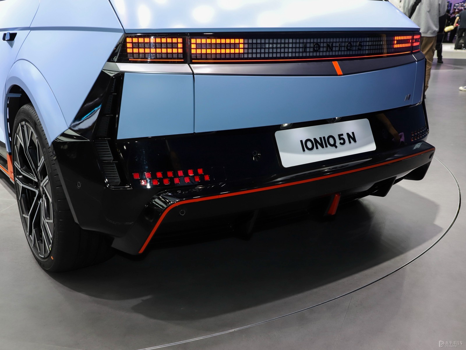 hyundai Ioniq 5 N Rear View