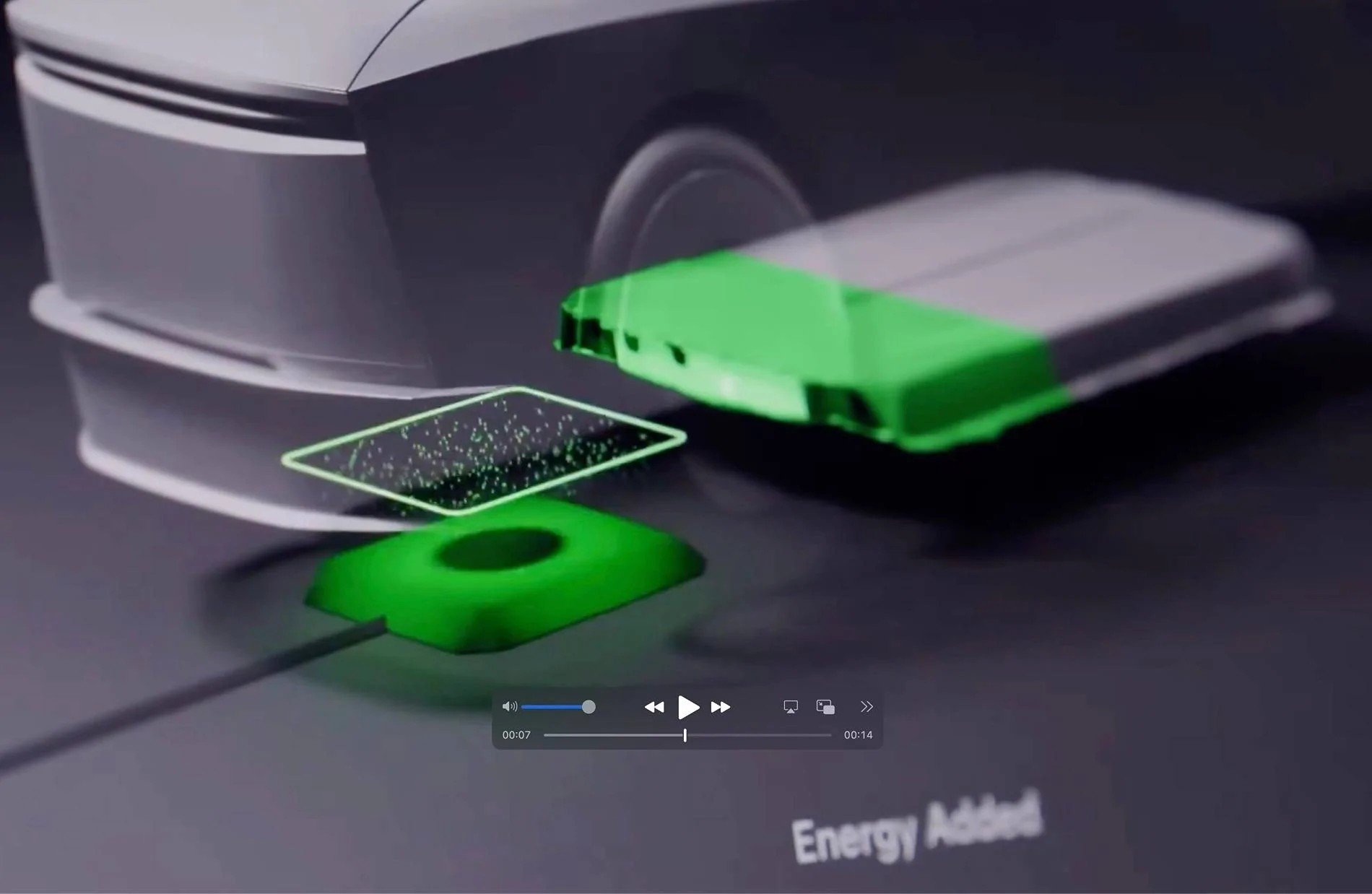 Car wireless charging