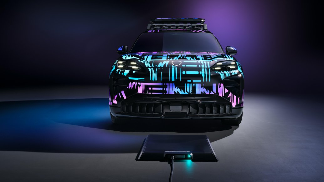 Porsche Cayenne EV