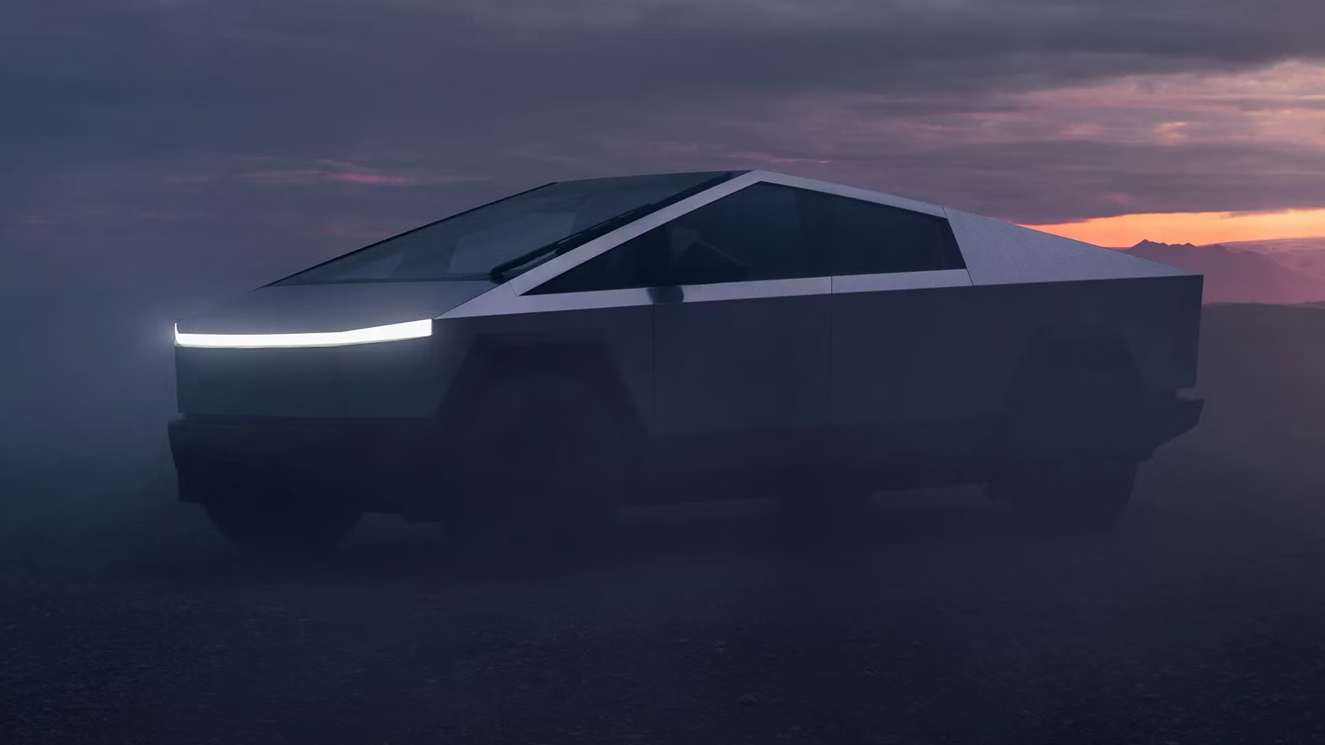 รูปลักษณ์ภายนอกของ Tesla Cybertruck
