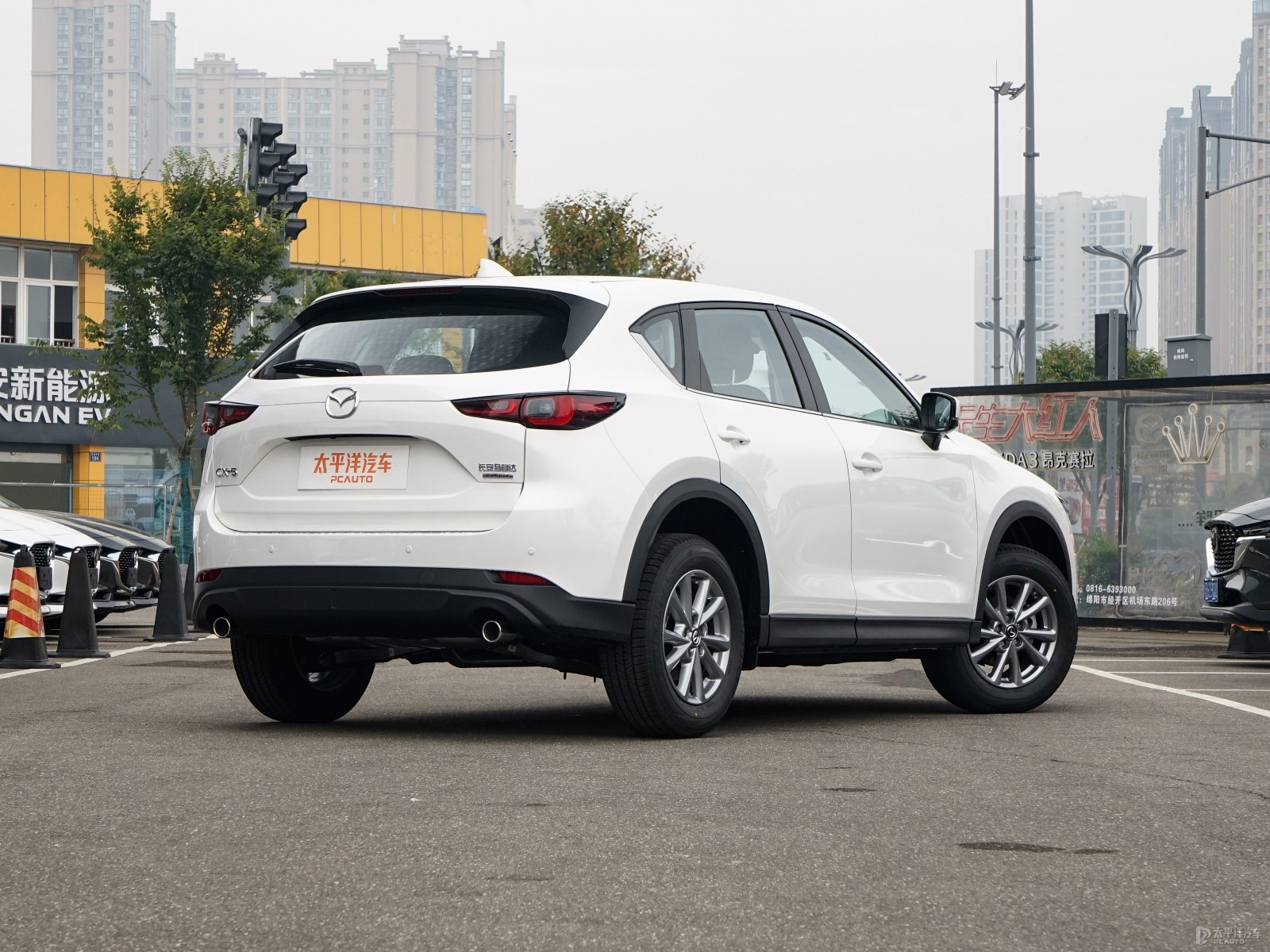 mazda CX-5 รูปลักษณ์