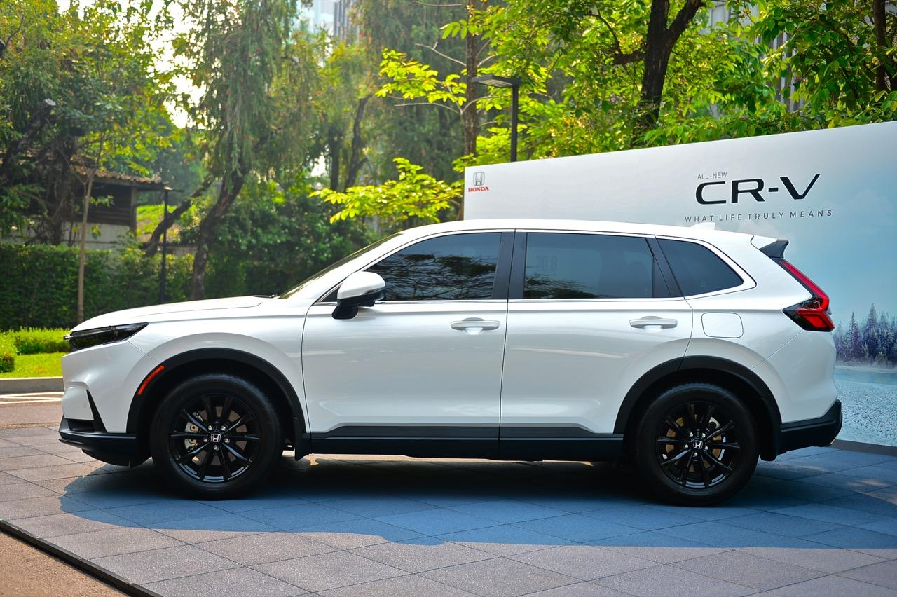 honda CR-V รูปลักษณ์