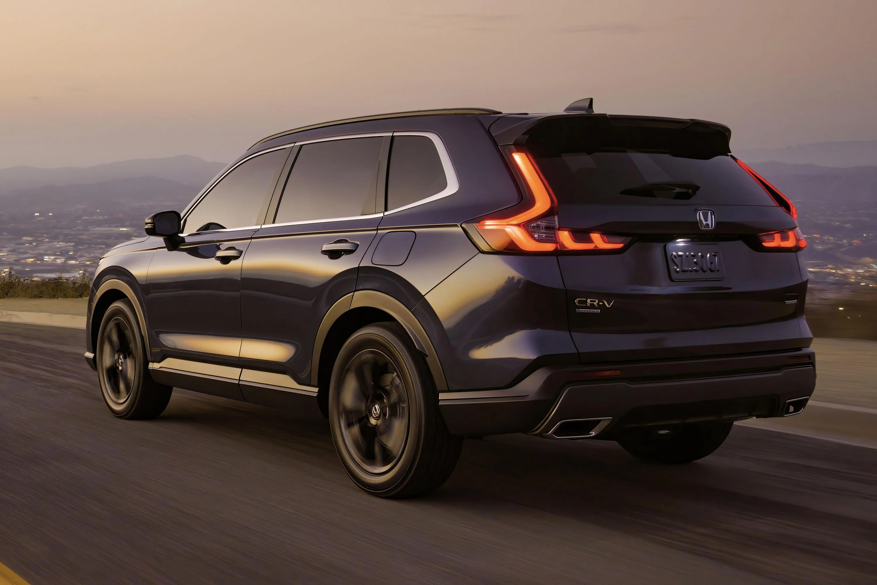 honda CR-V รูปลักษณ์