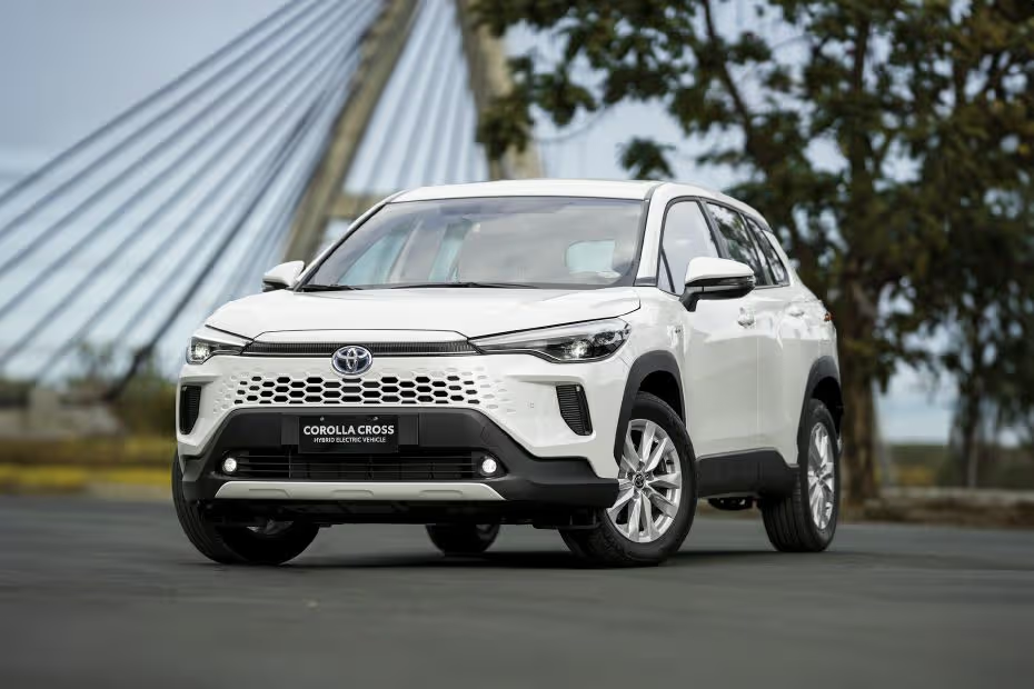 Toyota Corolla Cross รูปลักษณ์