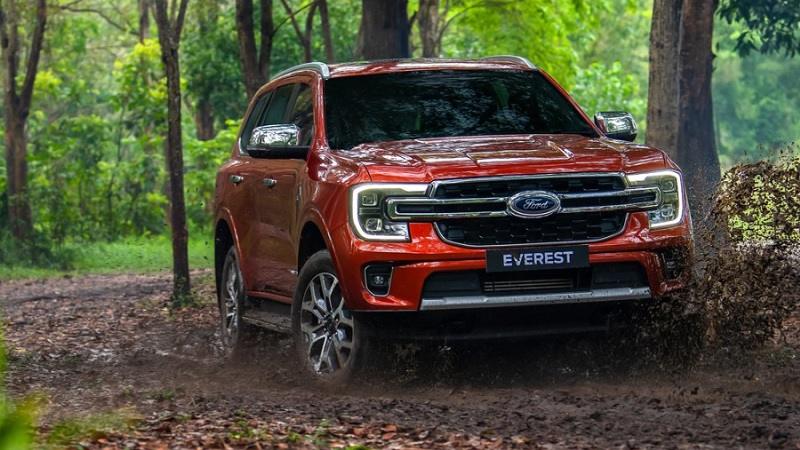 ford EVEREST รูปลักษณ์