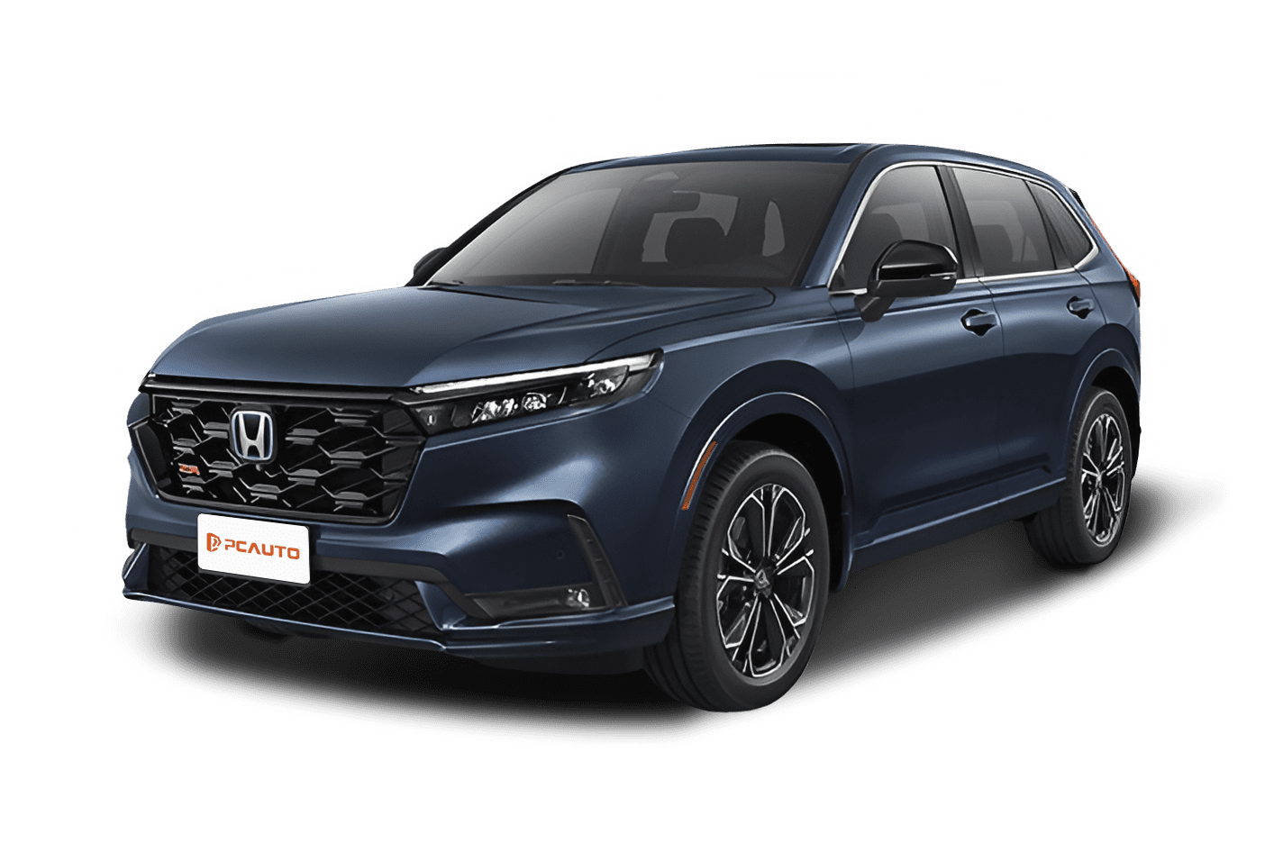 Honda CR-Vรูปลักษณ์ด้านข้าง