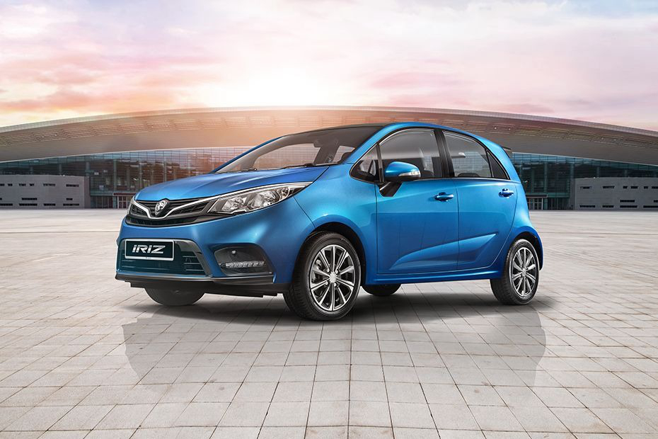 Old Model Proton Iriz Exterior