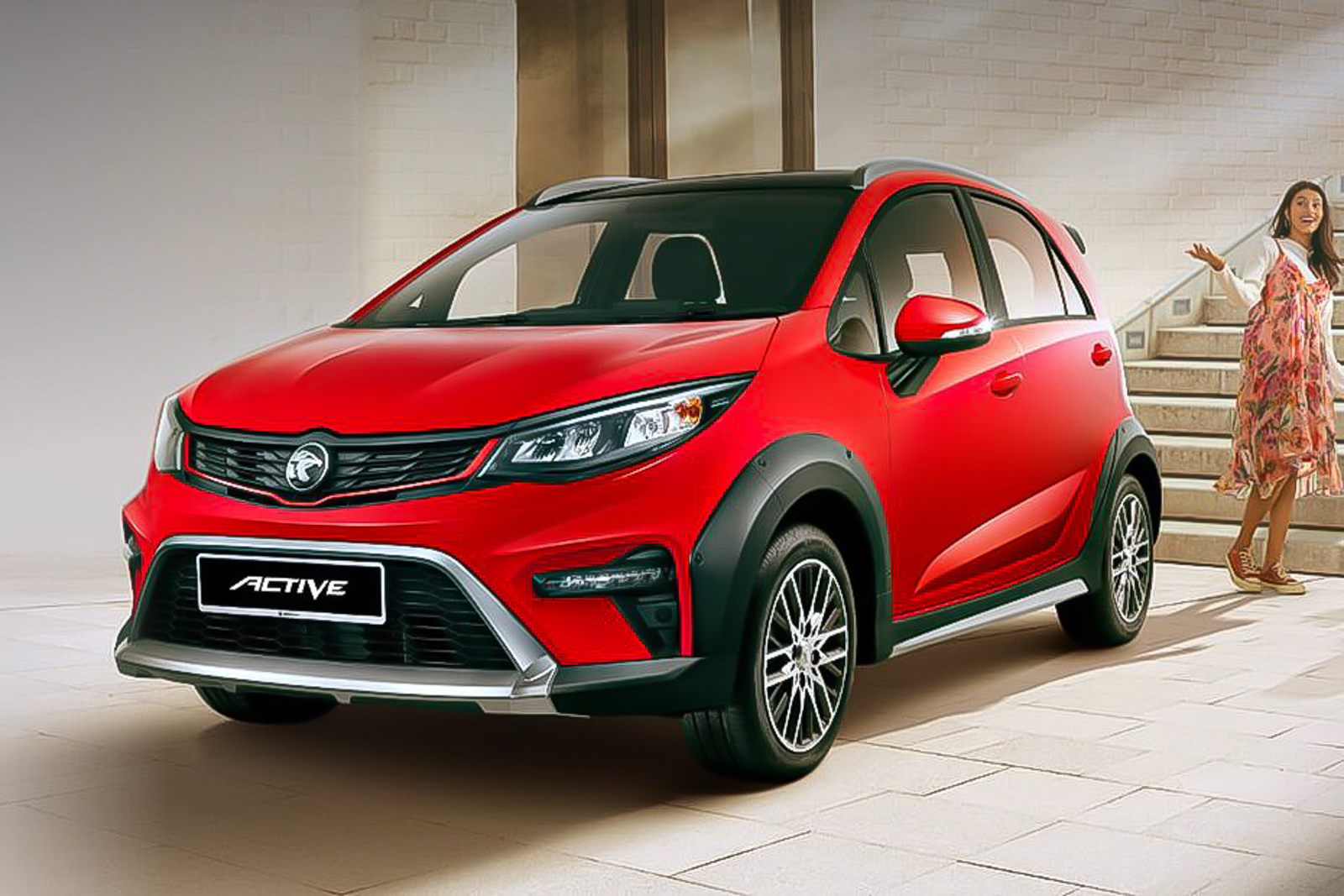 Proton Iriz Exterior