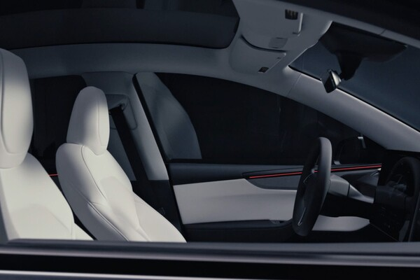 Model Y Interior