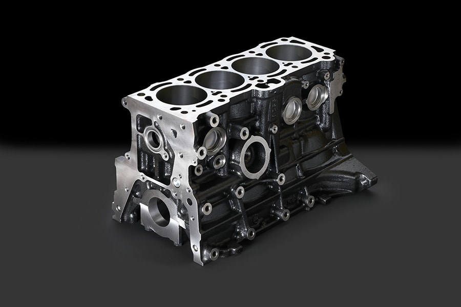 AE86 Engine Block