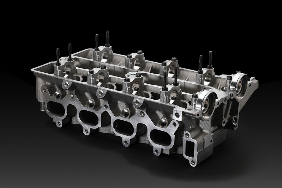 AE86 Engine Cylinder Head