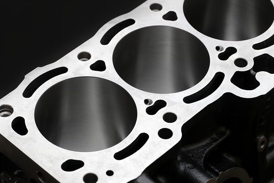 AE86 Engine Block Close-up