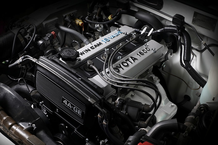 เครื่องยนต์ AE86