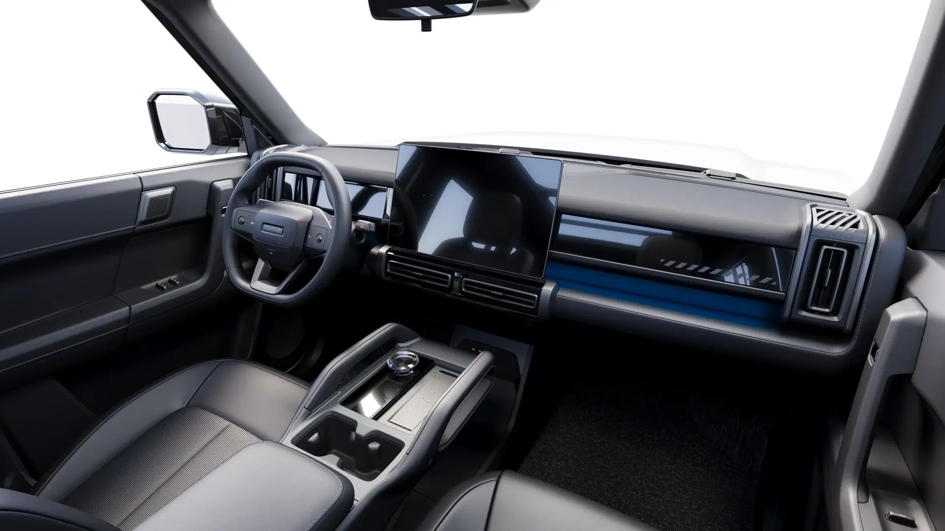 iCAUR 03 interior