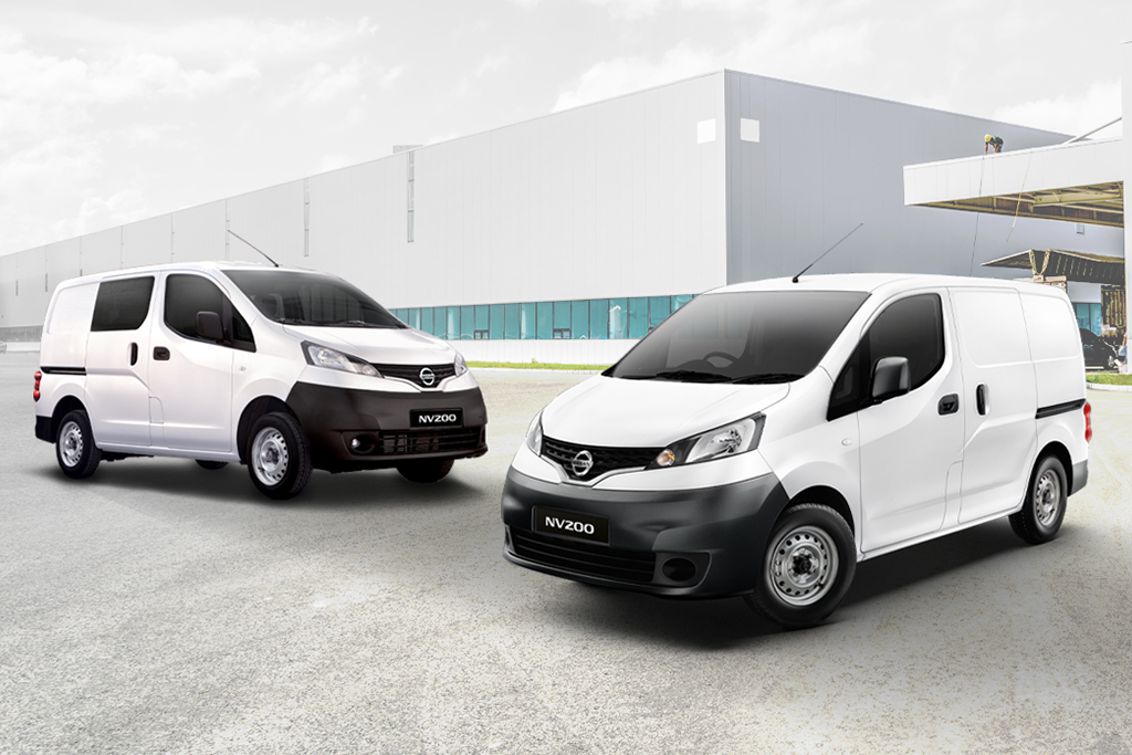 Nissan NV200 spacious cargo capacity