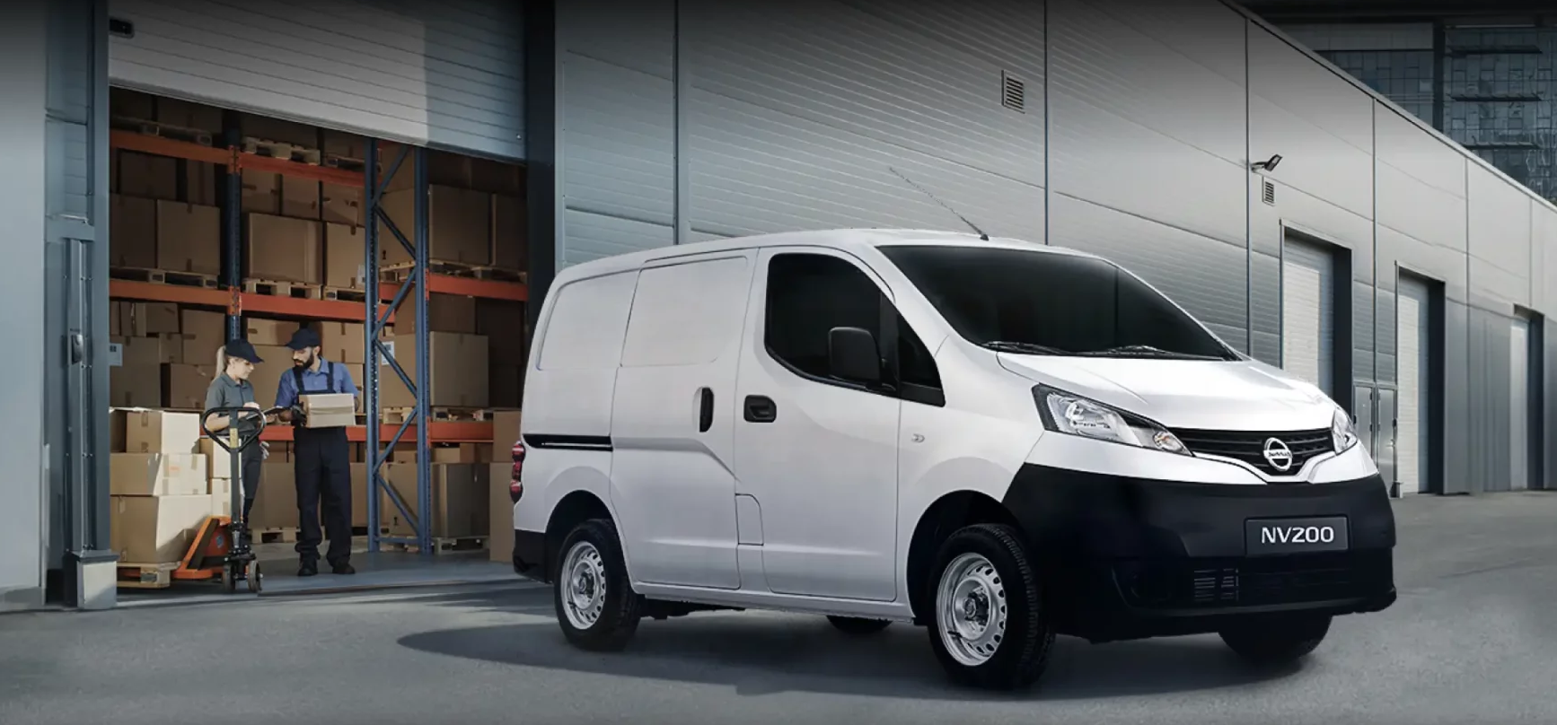 Nissan NV200 exterior
