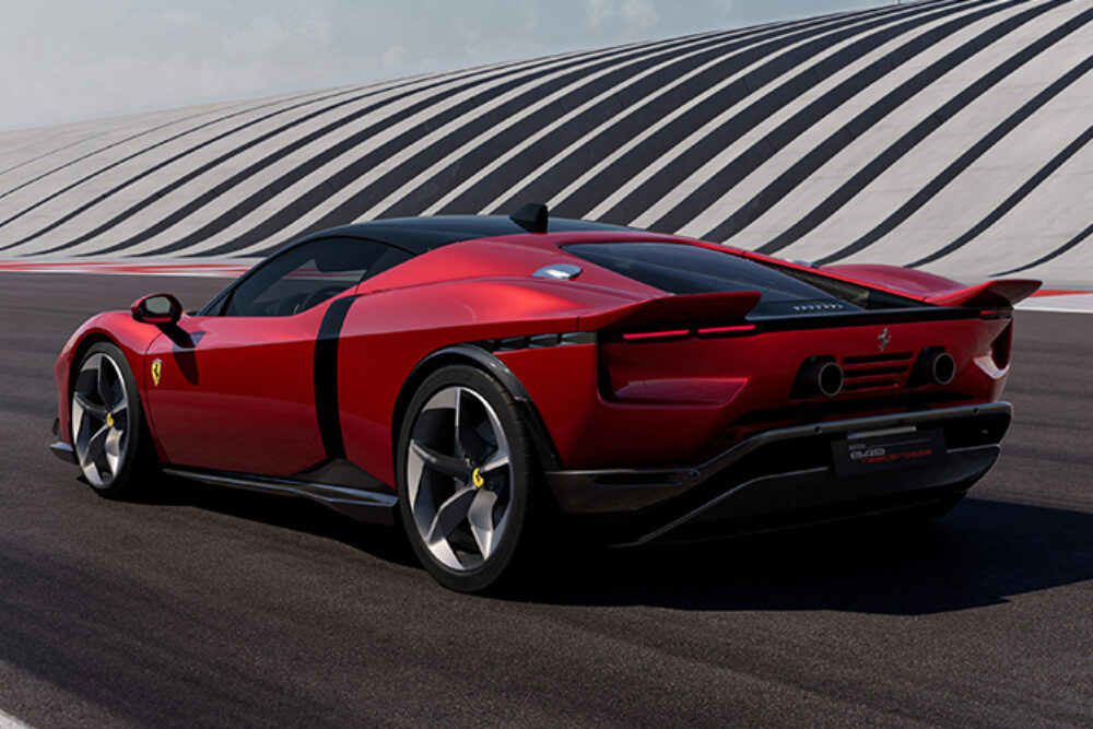 Ferrari 849 Testarossa interior photo