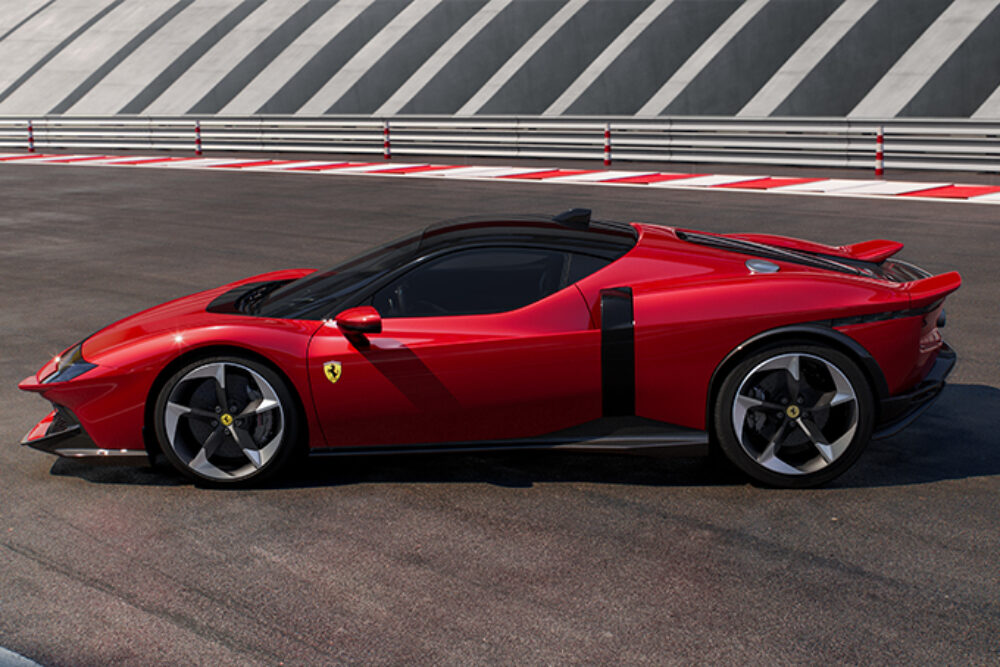 Ferrari 849 Testarossa tail shot