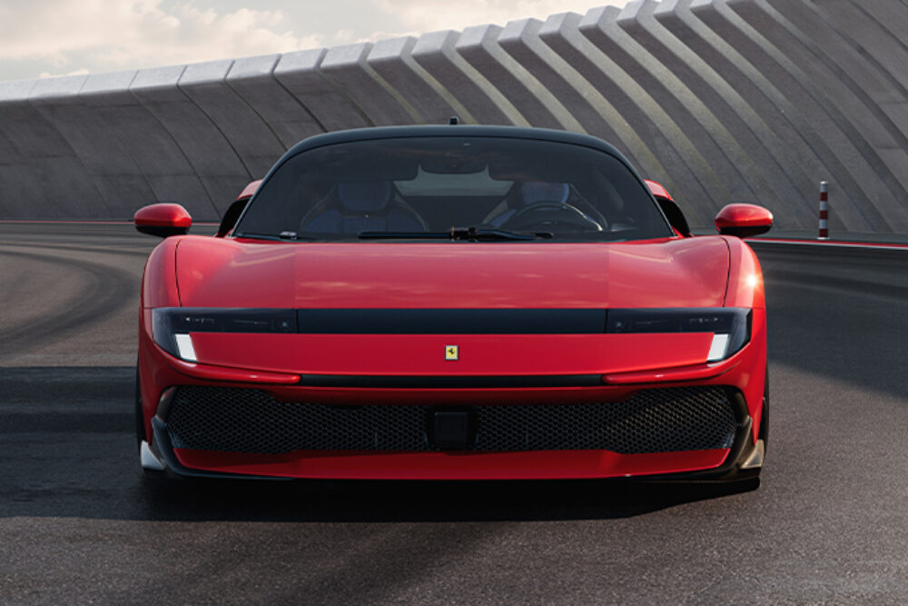 Ferrari 849 Testarossa frontal view picture