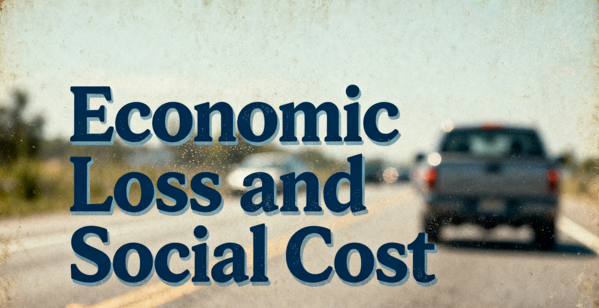 Economic Loss and Social Cost​