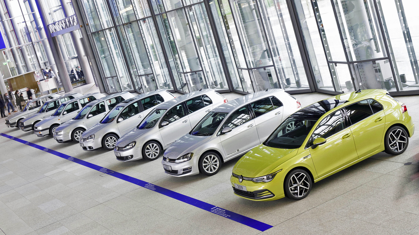 Volkswagen Front Face Photo
