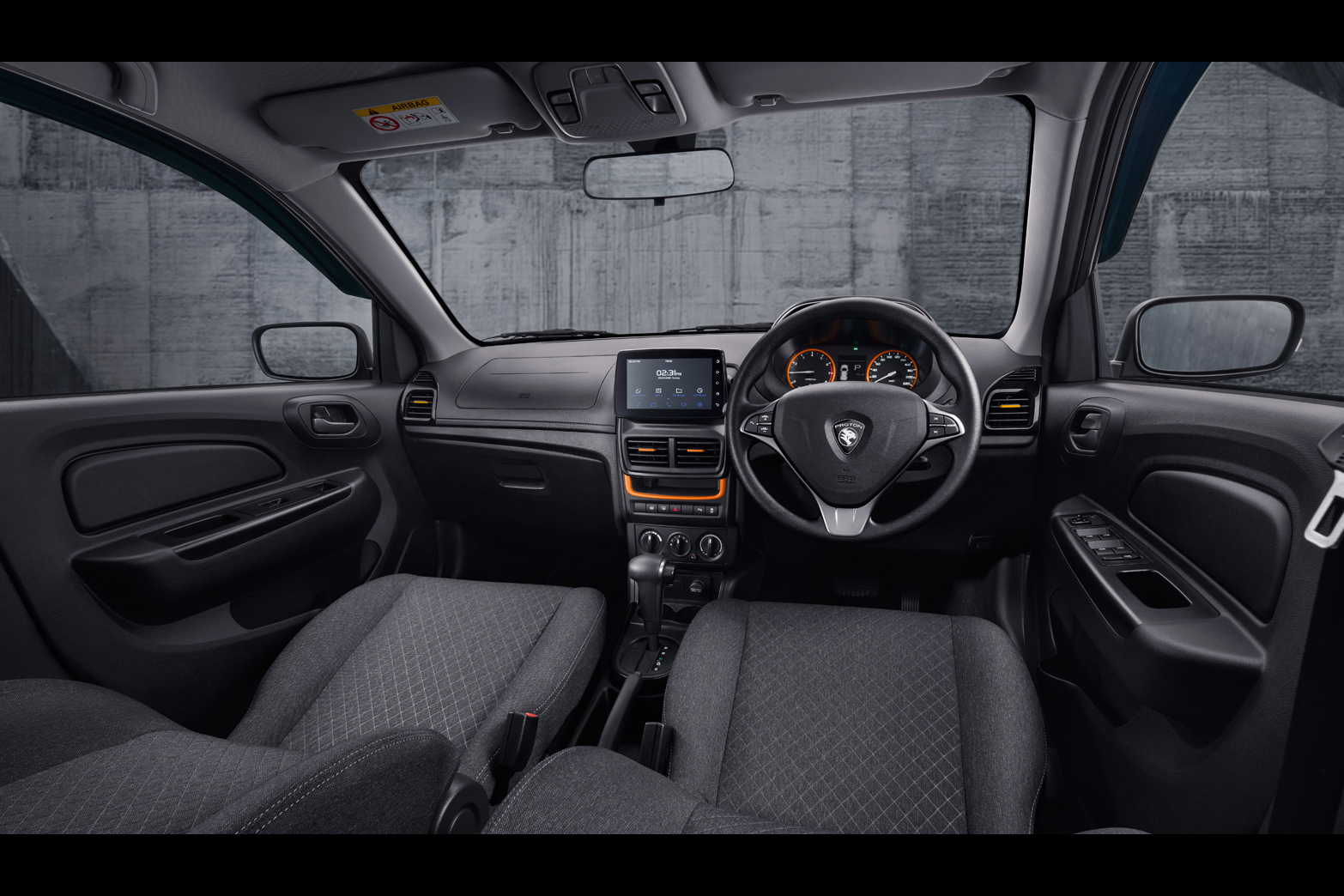 Toyota Fortuner touchscreen