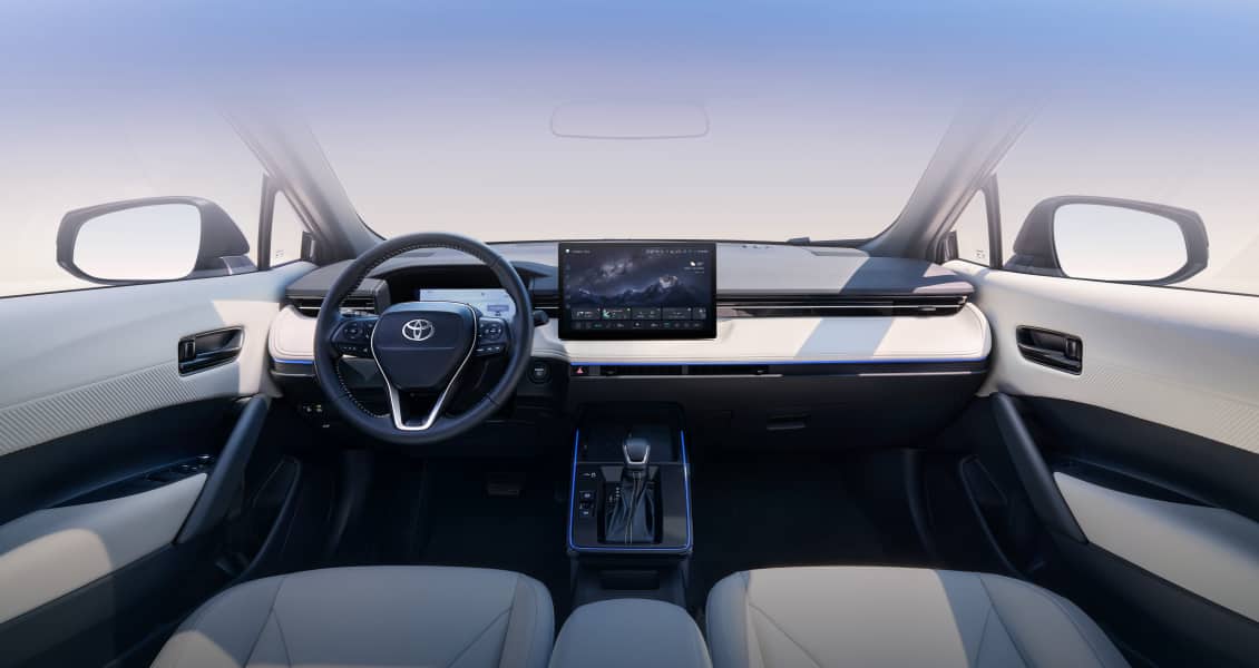 Frontlander interior