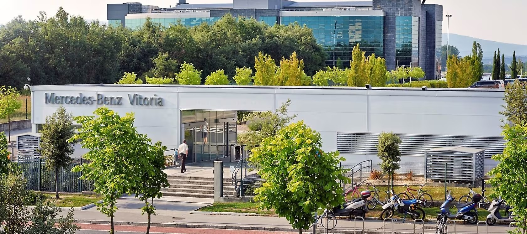Mercedes-Benz Vitoria plant