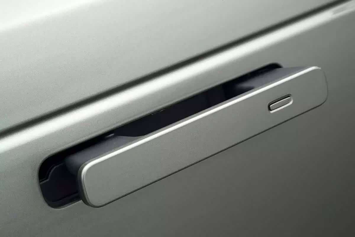 hidden door handles