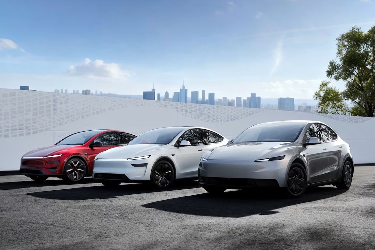 Tesla Model Y Standard interior
