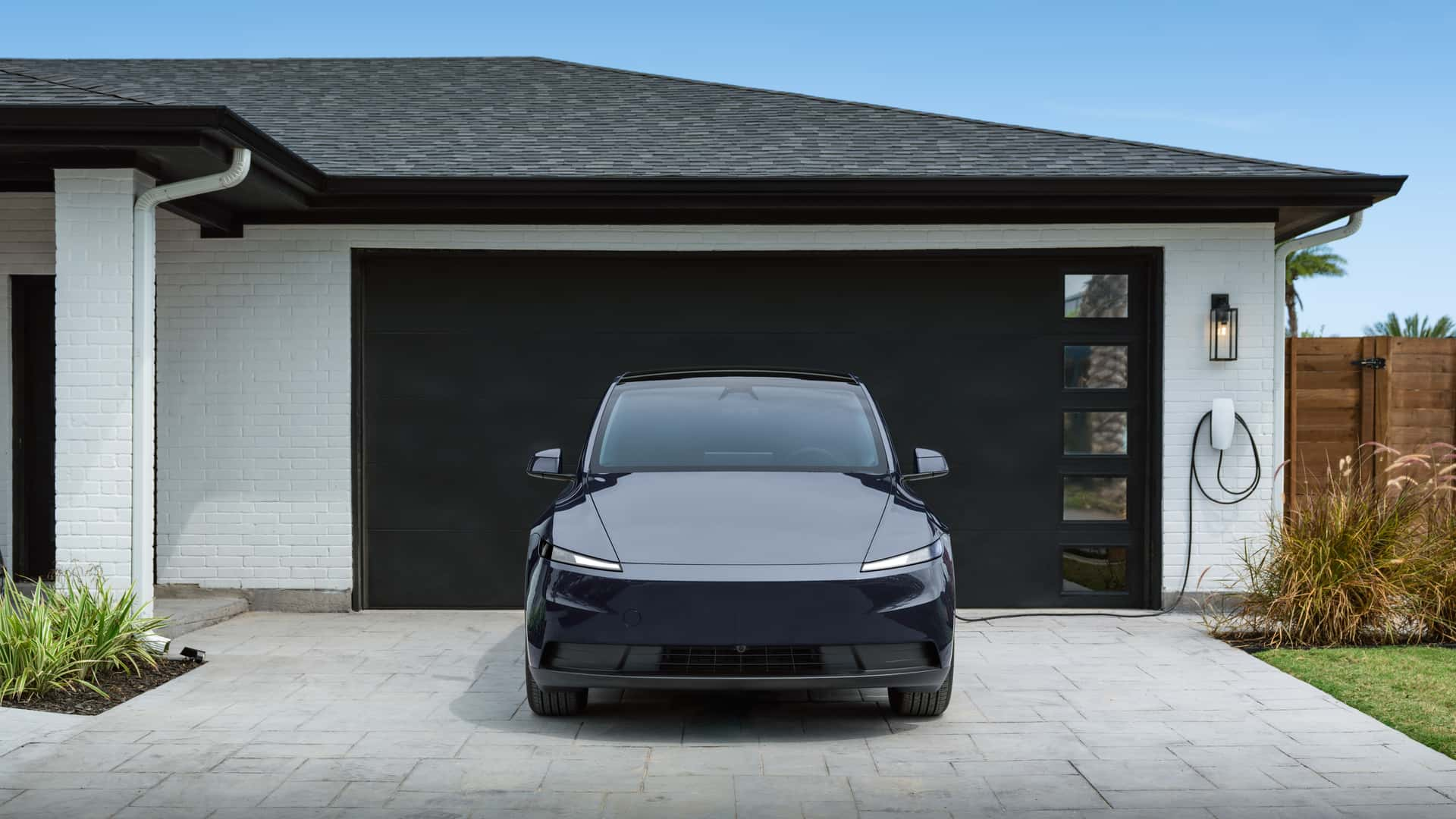 Tesla Model Y Standard front view