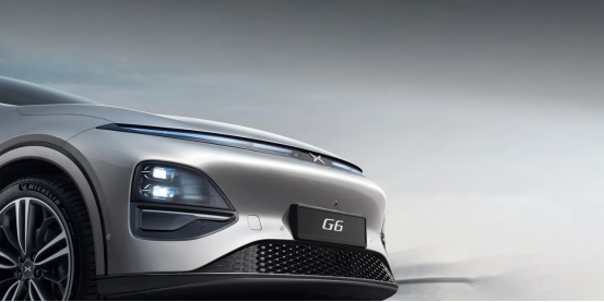 Xpeng G6 side view