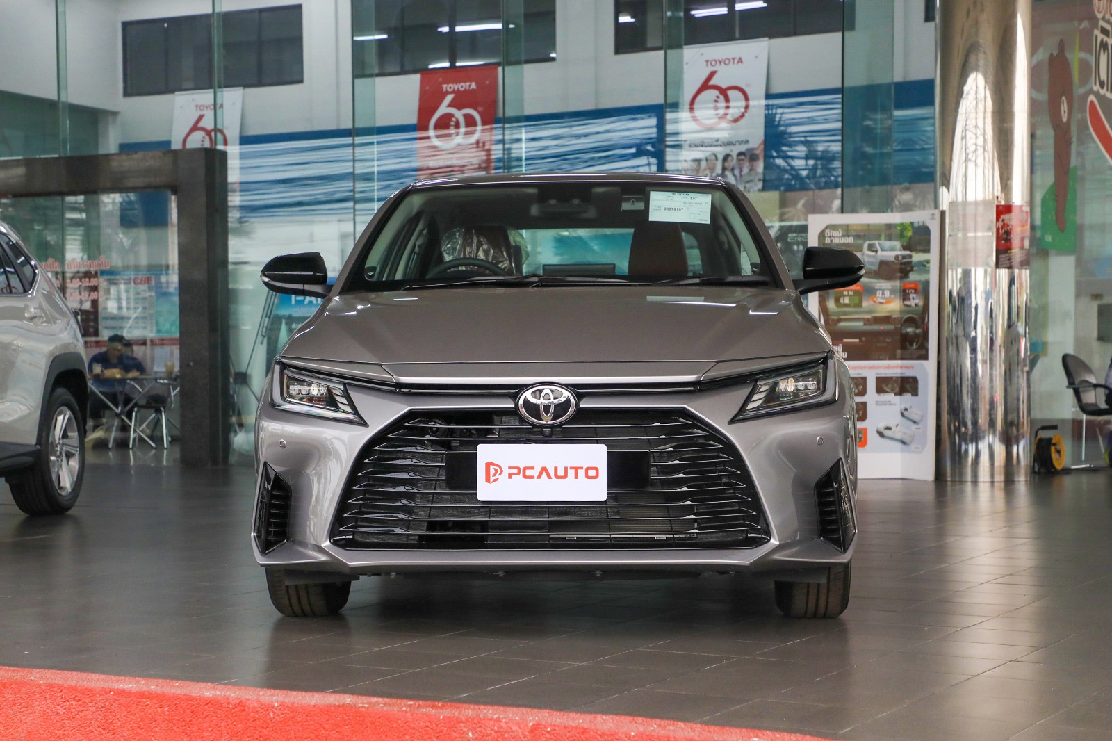 ูปภาพภายนอกร Toyota Yaris Ativ