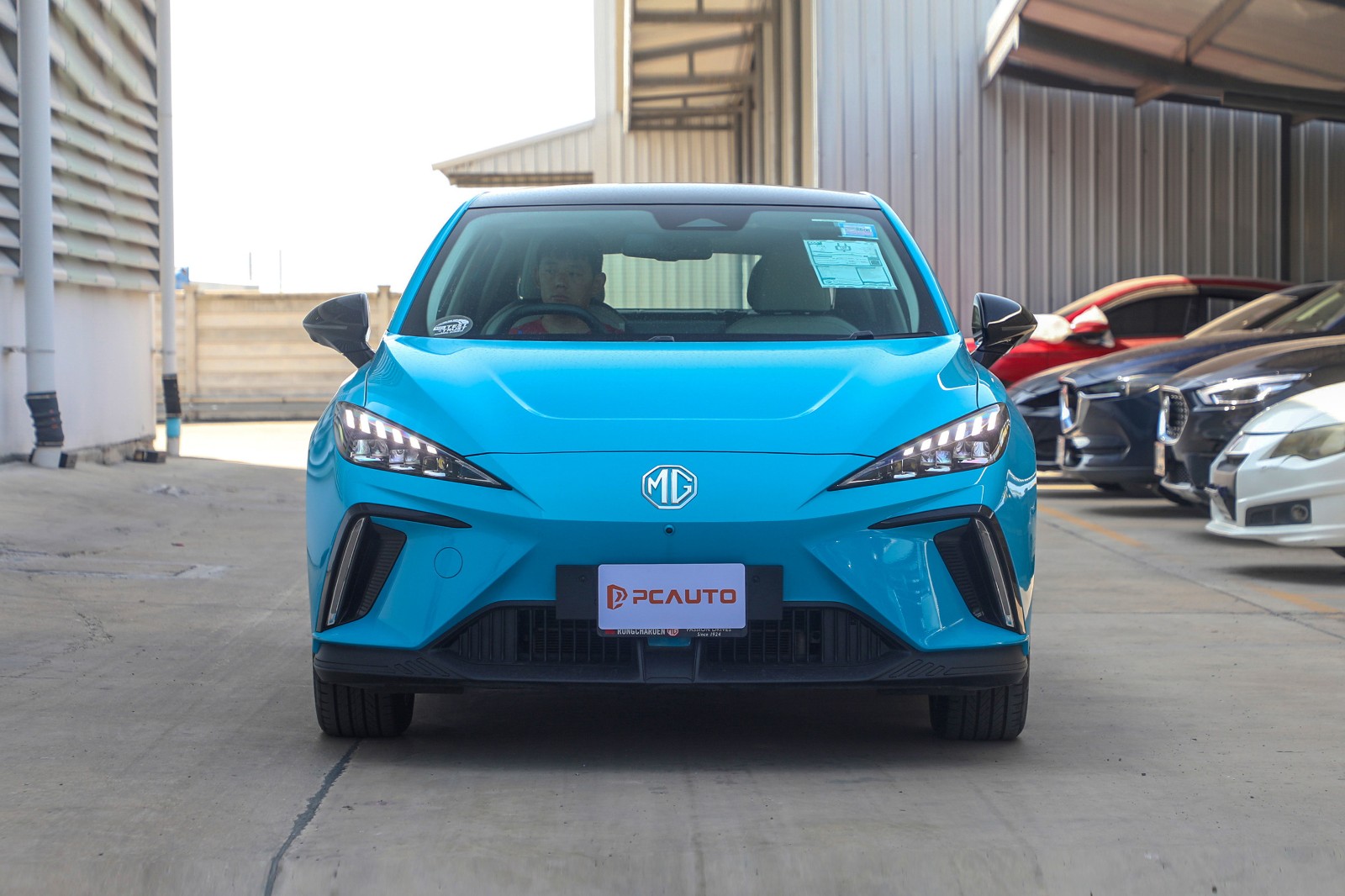 ูปภาพภายนอกร MG 4