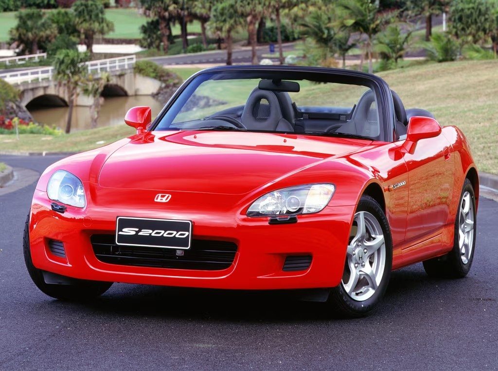 Red Honda S2000 AP1