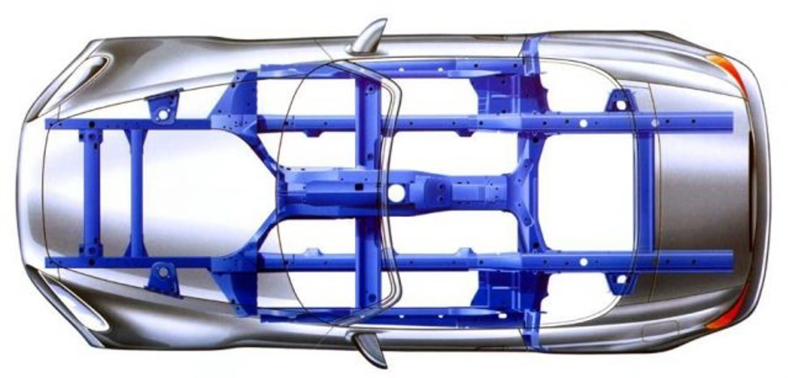 Honda S2000 High X-Bone Frame