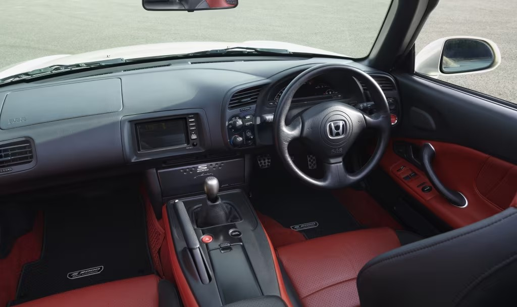 Honda S2000 Interior