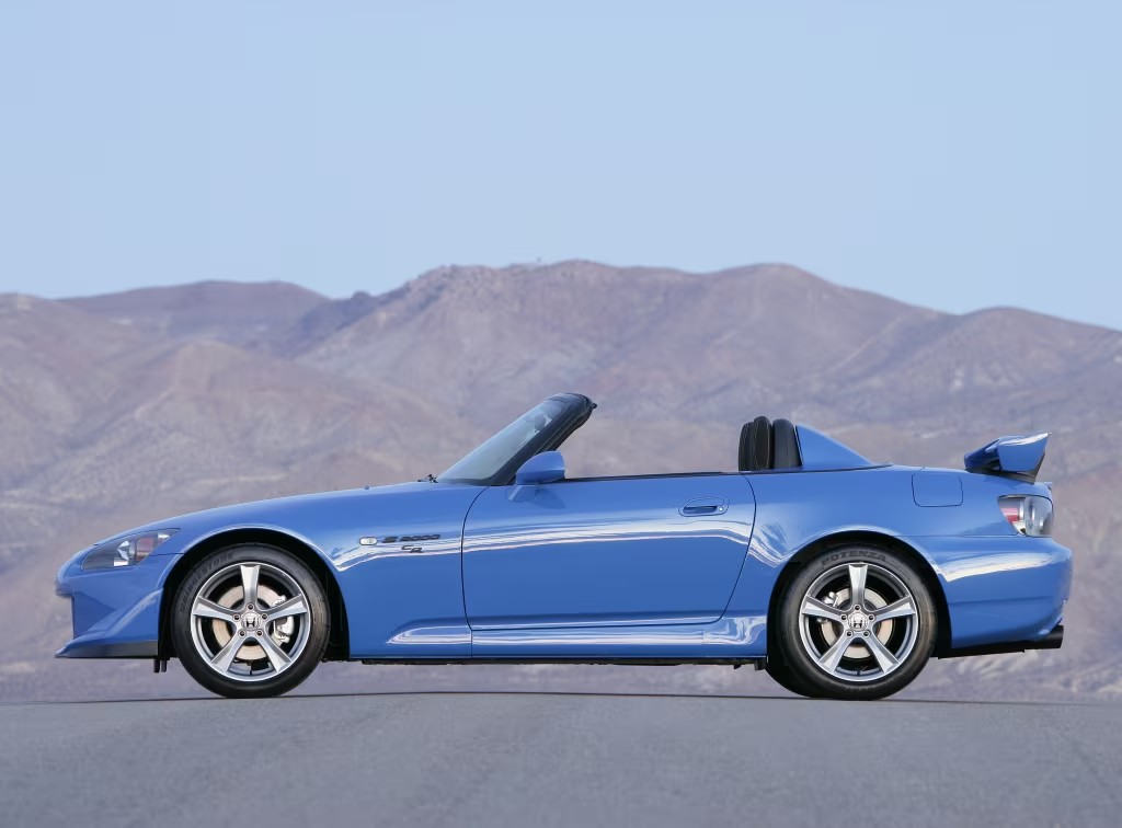 Honda S2000 Side View