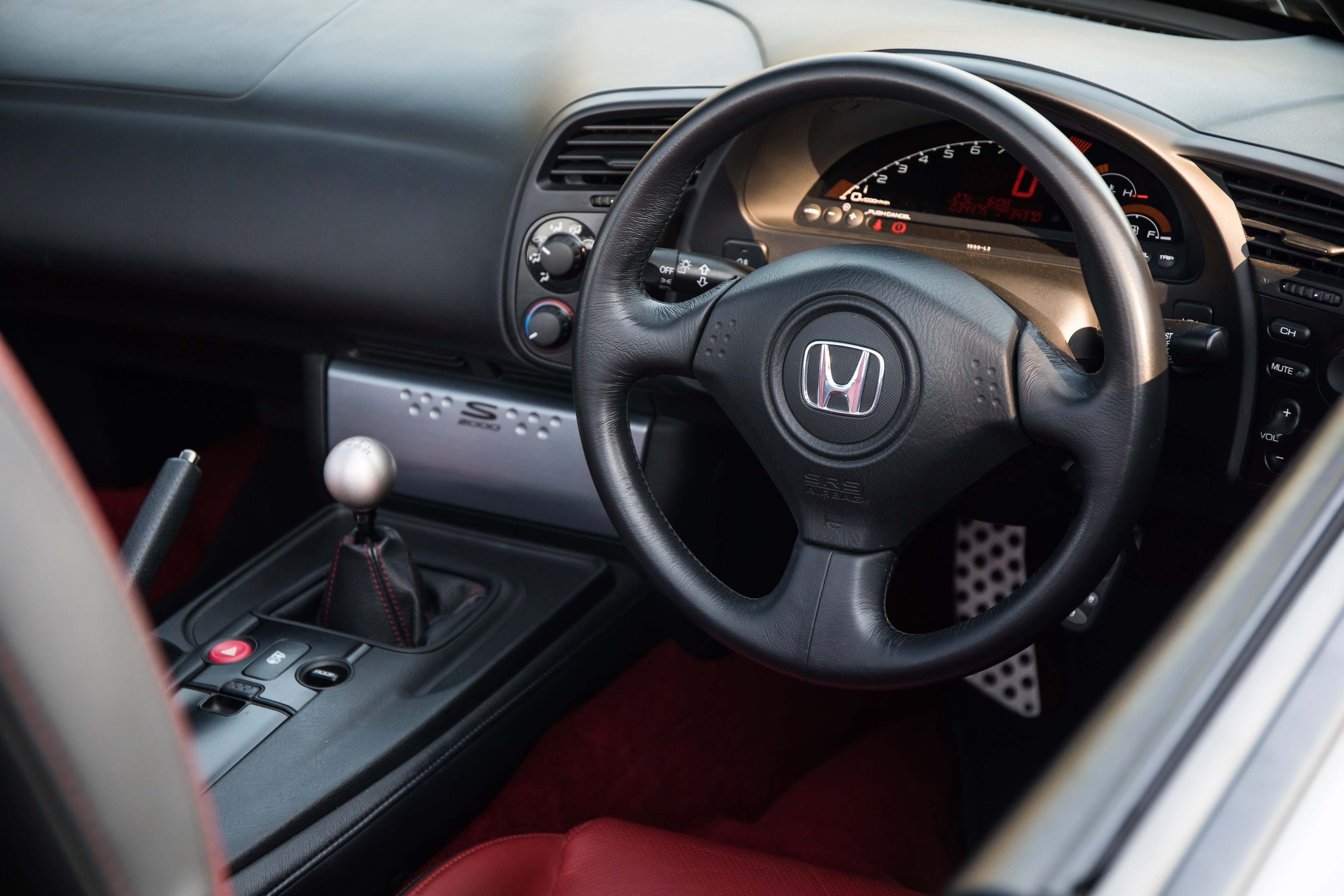 Honda S2000 Interior