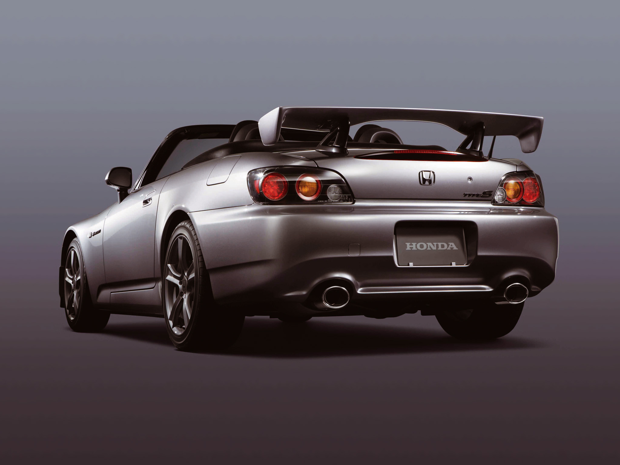 Honda S2000 Rear View