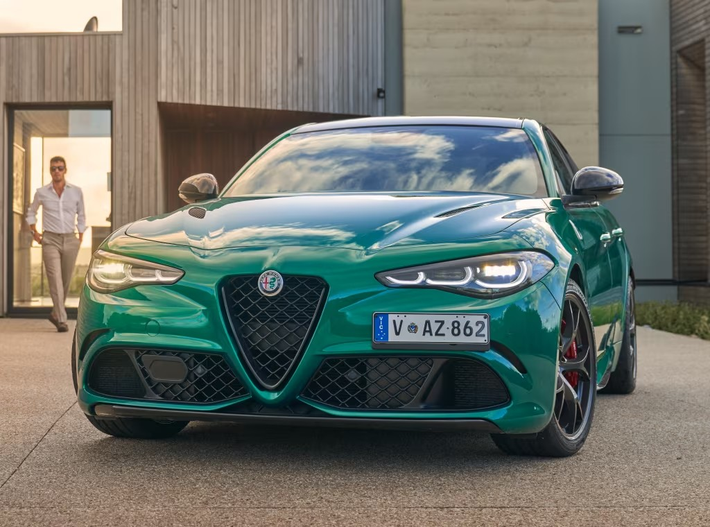 Alfa Romeo Giulia