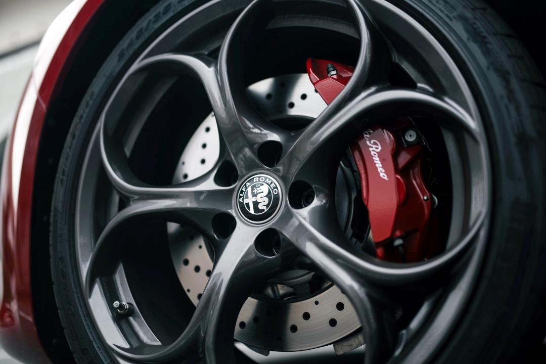Alfa Romeo Giulia Wheels