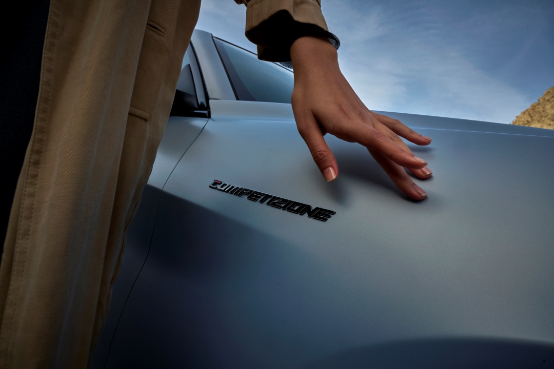 Alfa Romeo Giulia Detail Close-up