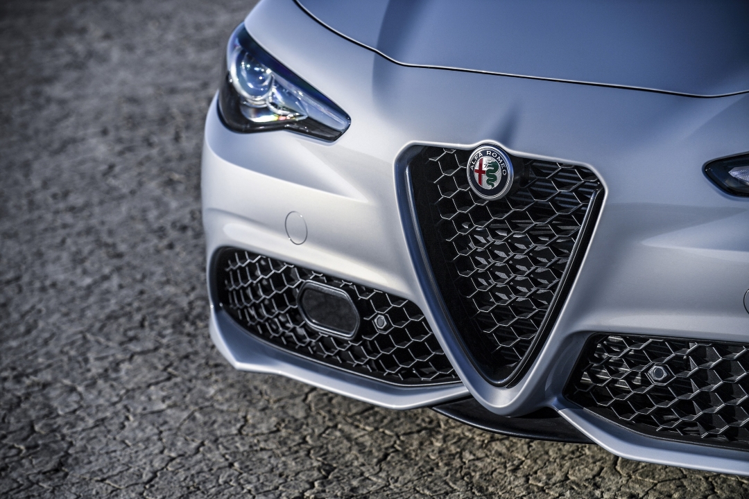 Alfa Romeo Giulia Detail Close-up