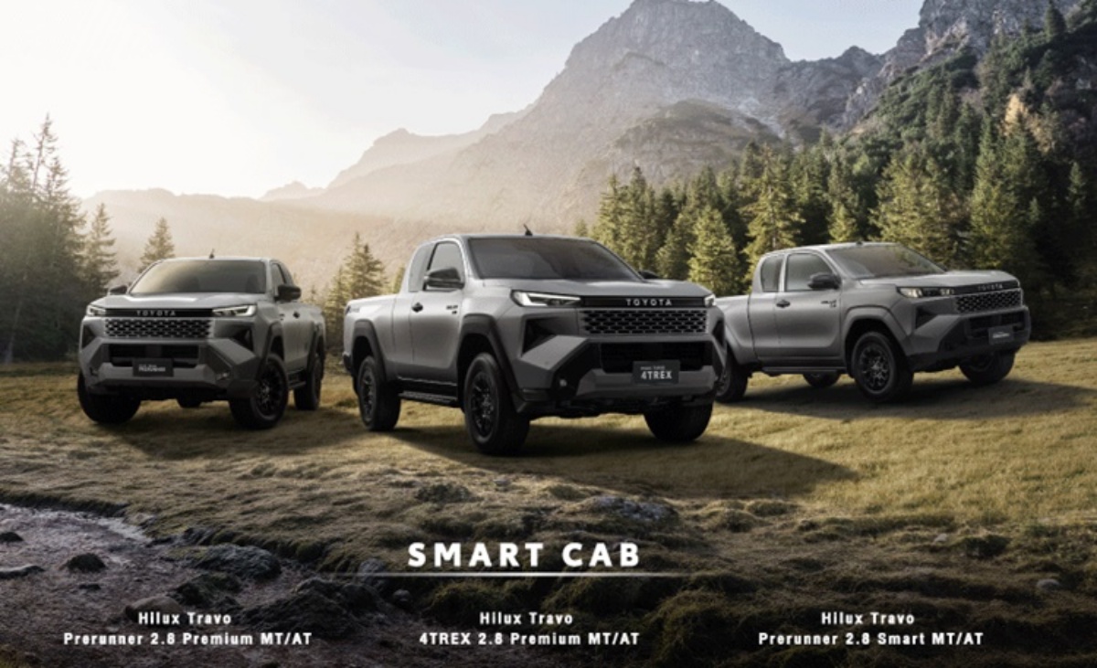 Toyota Hilux TRAVO ครั้งแรกในโลกที่