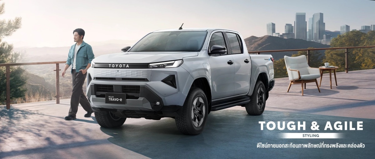 Toyota Hilux TRAVO เปิดตัวครั้งแรกในโลกที่ไทย