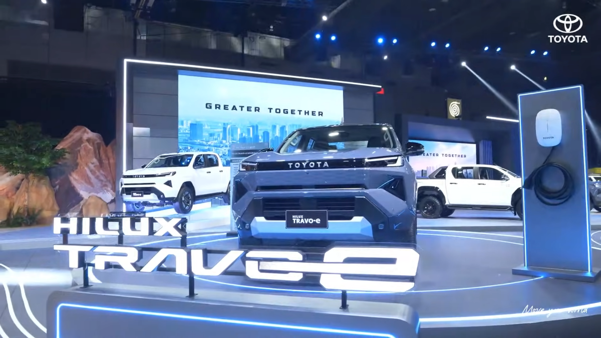 Toyota Hilux TRAVO ครั้งแรกในโลกที่ไทย