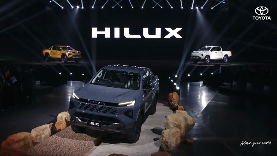 Toyota Hilux TRAVO ครั้งแรกในโลกที่ไทย